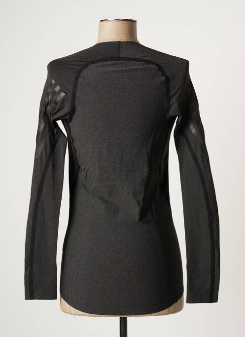 T-shirt gris ADIDAS pour femme