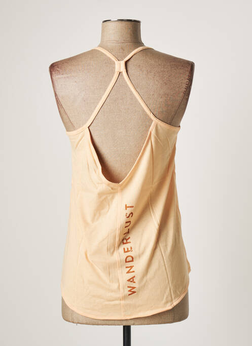 T-shirt orange ADIDAS pour femme