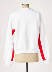 Sweat-shirt blanc FILA pour femme seconde vue