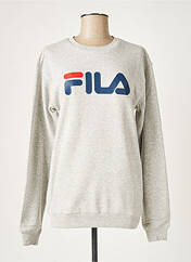 Sweat-shirt gris FILA pour femme seconde vue