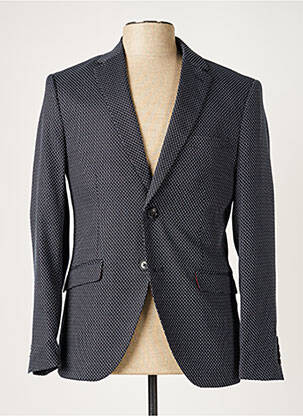 Veste chic bleu SELECTED pour homme