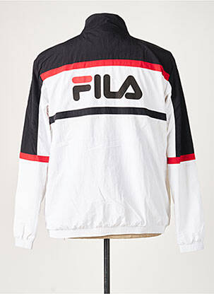 Veste casual poches blanc FILA garçon