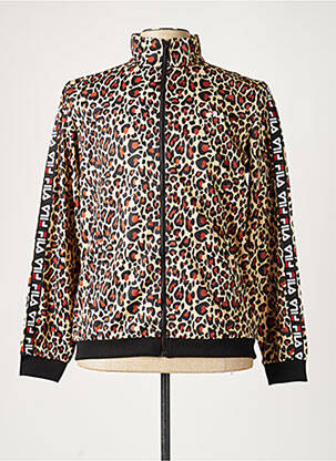 Veste casual poches marron FILA garçon