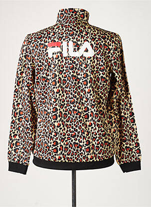 Veste casual poches marron FILA garçon