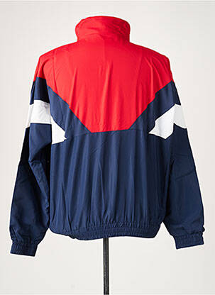 Veste casual resserrée sur le bas bleu FILA homme