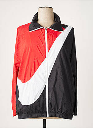 Veste casual poches rouge NIKE femme