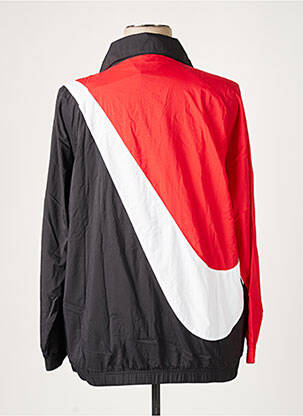 Veste casual poches rouge NIKE femme
