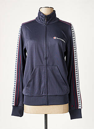 Veste casual poches bleu CHAMPION femme