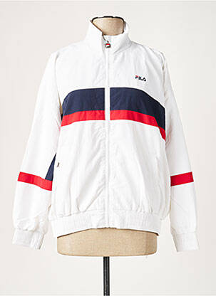 Veste casual poches blanc FILA femme