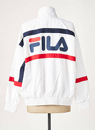 Veste casual poches blanc FILA femme