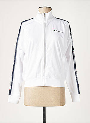 Veste casual poches blanc CHAMPION femme