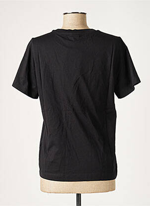 T-shirt coupe droite manches courtes noir CHAMPION femme