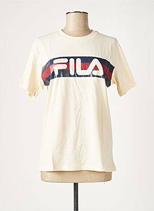 T-shirt beige FILA pour femme