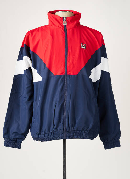 Veste casual poches bleu FILA homme
