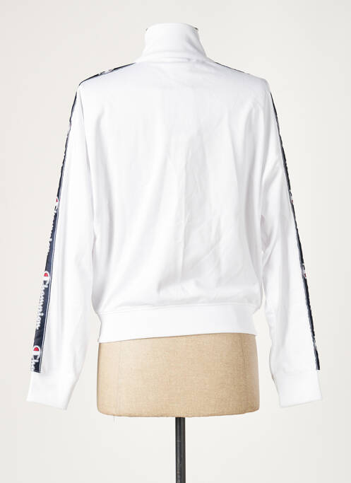 Veste casual poches blanc CHAMPION femme