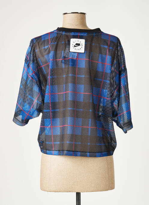 Top bleu NIKE pour femme