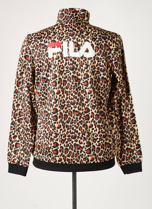 Veste casual marron FILA pour garçon