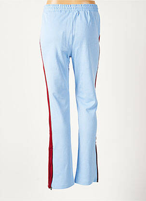 Pantalon droit stretch taille normale bleu FILA femme