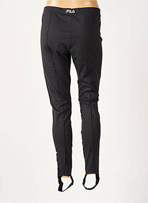Jogging stretch taille normale noir FILA femme