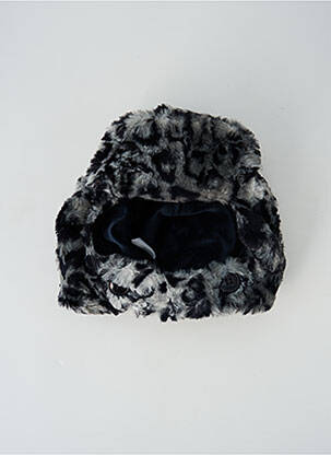 Bonnet forme chapka gris MILK ON THE ROCKS enfant