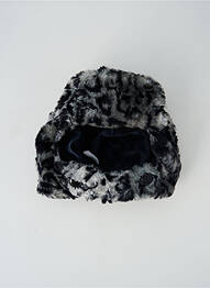 Bonnet forme chapka gris MILK ON THE ROCKS enfant