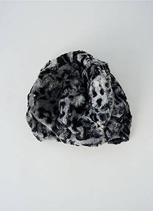 Bonnet forme chapka gris MILK ON THE ROCKS enfant