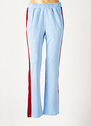 Pantalon droit bleu FILA pour femme