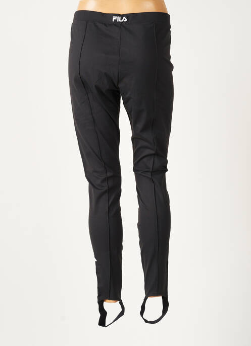 Jogging stretch taille normale noir FILA femme