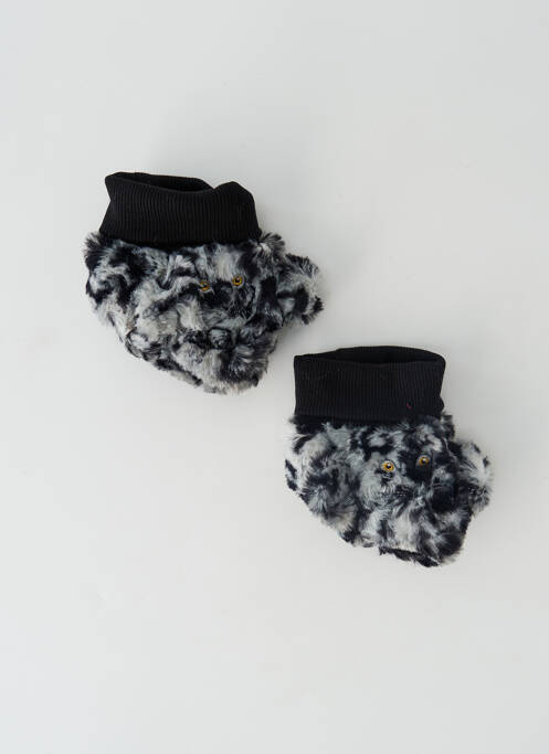 Chaussettes stretch gris MILK ON THE ROCKS enfant