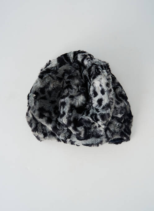 Bonnet gris MILK ON THE ROCKS pour enfant