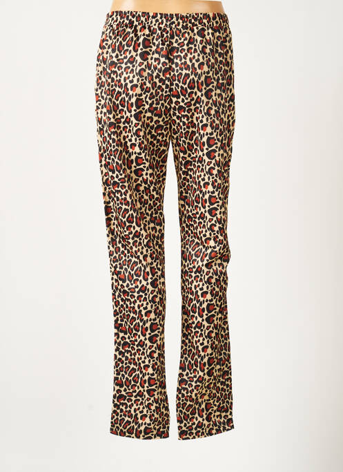 Pantalon droit marron FILA pour fille