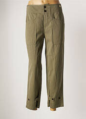 Pantalon 7/8 vert TWINSET pour femme seconde vue