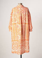 Robe mi-longue orange WEILL pour femme seconde vue