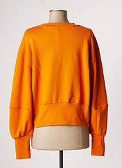 Sweat-shirt orange TWINSET pour femme seconde vue