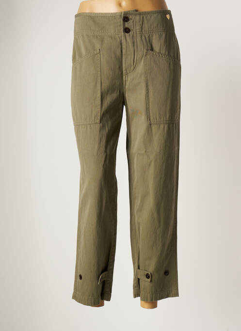 Pantalon 7/8 vert TWINSET pour femme