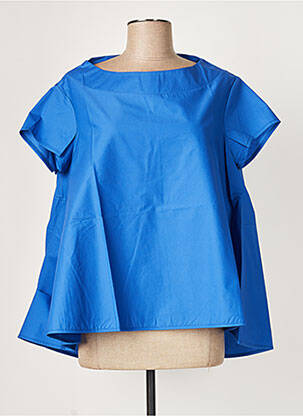 Blouse bleu HUMILITY pour femme