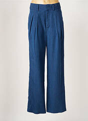Pantalon chino bleu SCOTCH & SODA pour femme seconde vue