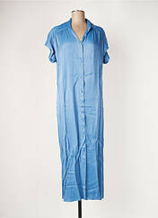 Robe longue bleu LA FEE MARABOUTEE pour femme seconde vue