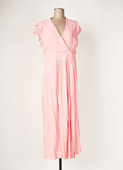 Robe longue rose SCOTCH & SODA pour femme seconde vue