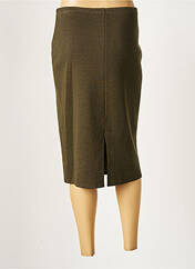 Jupe mi-longue vert MARIA BELLENTANI pour femme seconde vue