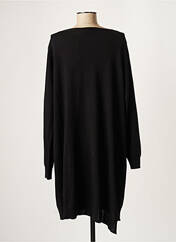 Robe pull noir MARINA RINALDI pour femme seconde vue