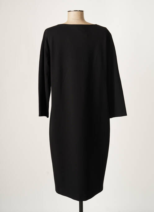 Robe mi-longue noir ELENA MIRO pour femme
