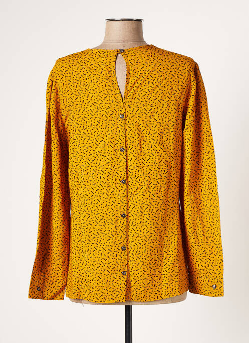 Blouse jaune FELINO femme