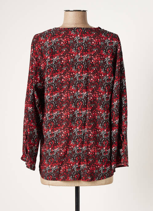 Blouse rouge FELINO pour femme