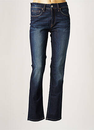 Jeans coupe slim bleu CHEFDEVILLE pour femme