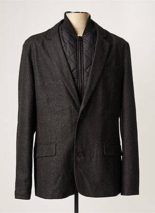 Manteau court gris TIFFOSI pour homme