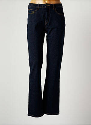 Jeans coupe droite bleu FDJ (FRENCH DRESSING JEANS) pour femme