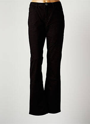 Jeans coupe droite noir FDJ (FRENCH DRESSING JEANS) pour femme