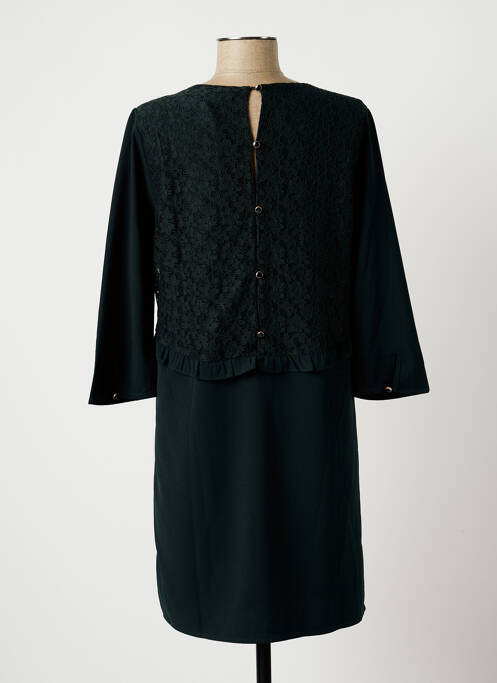 Robe courte vert LA PETITE ETOILE pour femme