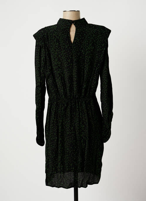 Robe mi-longue noir LA PETITE ETOILE pour femme